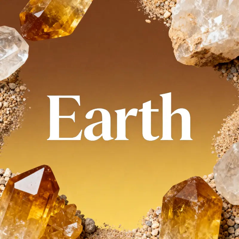 Earth Element Jewelry for Grounding & Stability | Wu Xing | Mulstio