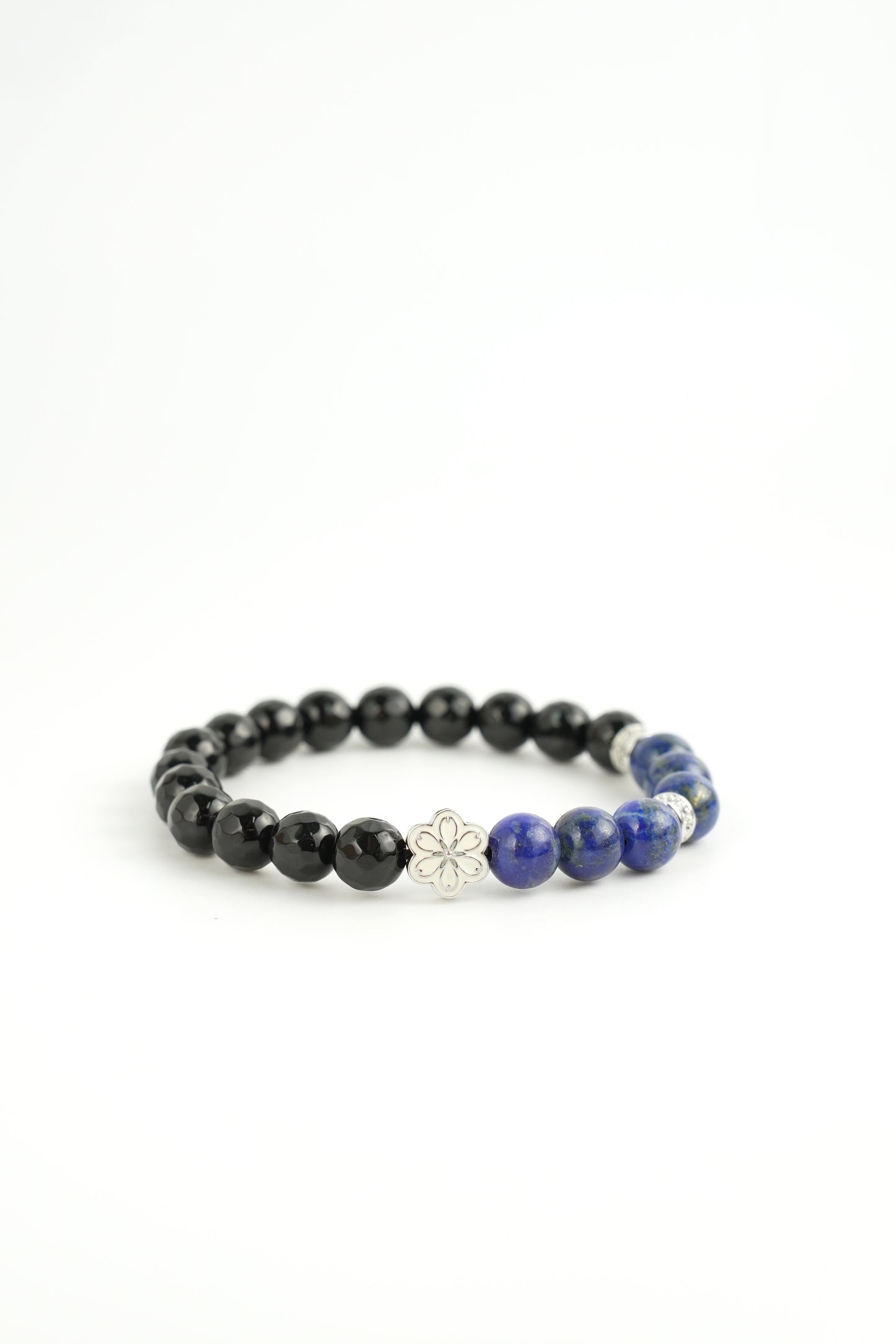 Birthstone Lazurite Bracelet - SEP - Quarter Eclipse - Mulstio - 5