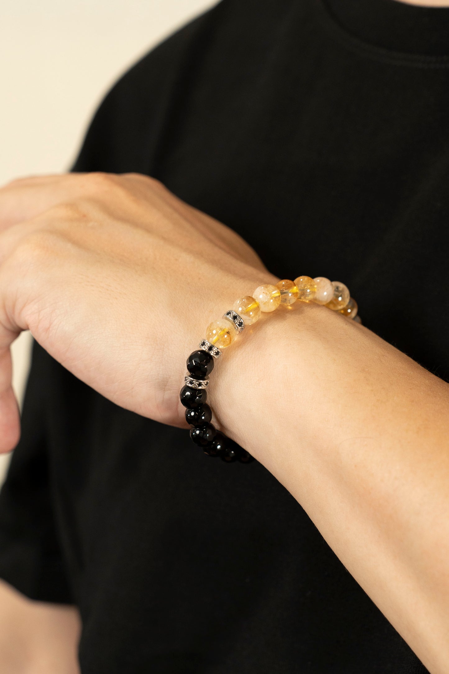 Birthstone Citrine Bracelet - NOV - Half Eclipse Mulsito - 2