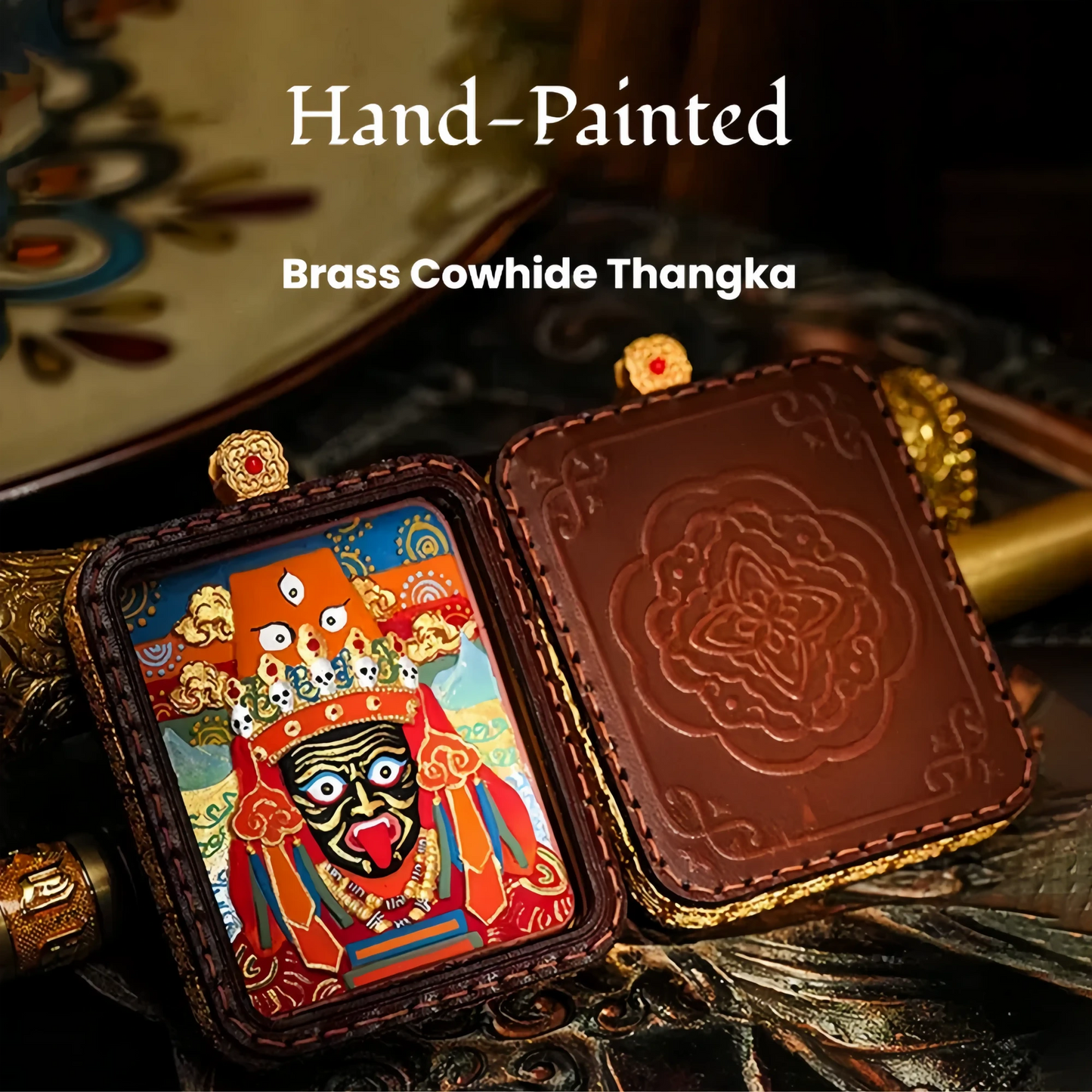 Thangka Pendant Gift Packaging Elegant Box - Mulstio Spiritual Collection Modern Women