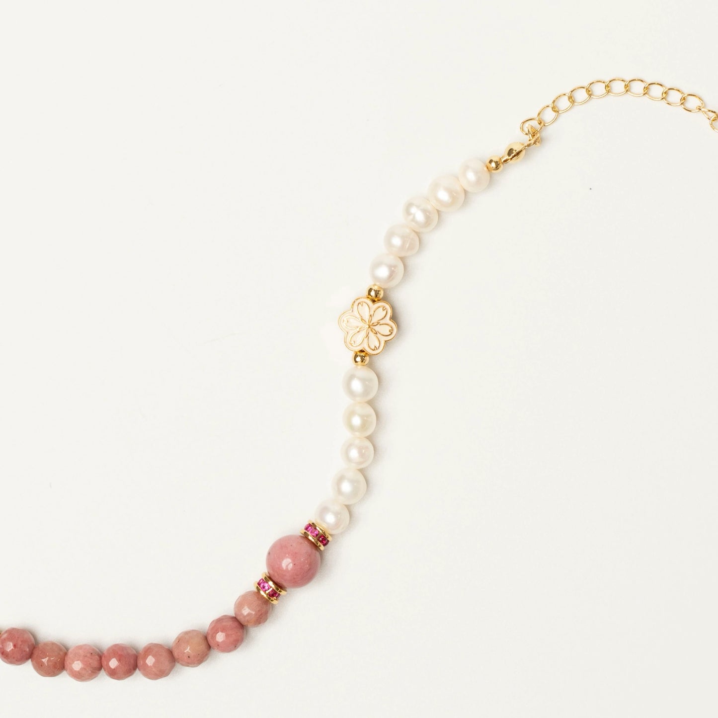 At the heart of Mulstio: Jewelry that heals. This July bracelet is infused with the potent energy of Inca Rose to courageously open and heal the heart chakra.