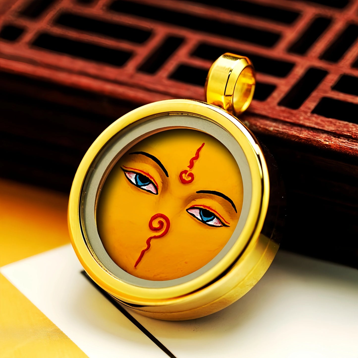 Five Color Wisdom Enhancement Necklace for Daily Wear - Academic Creative Spiritual All-Round Intelligence Development