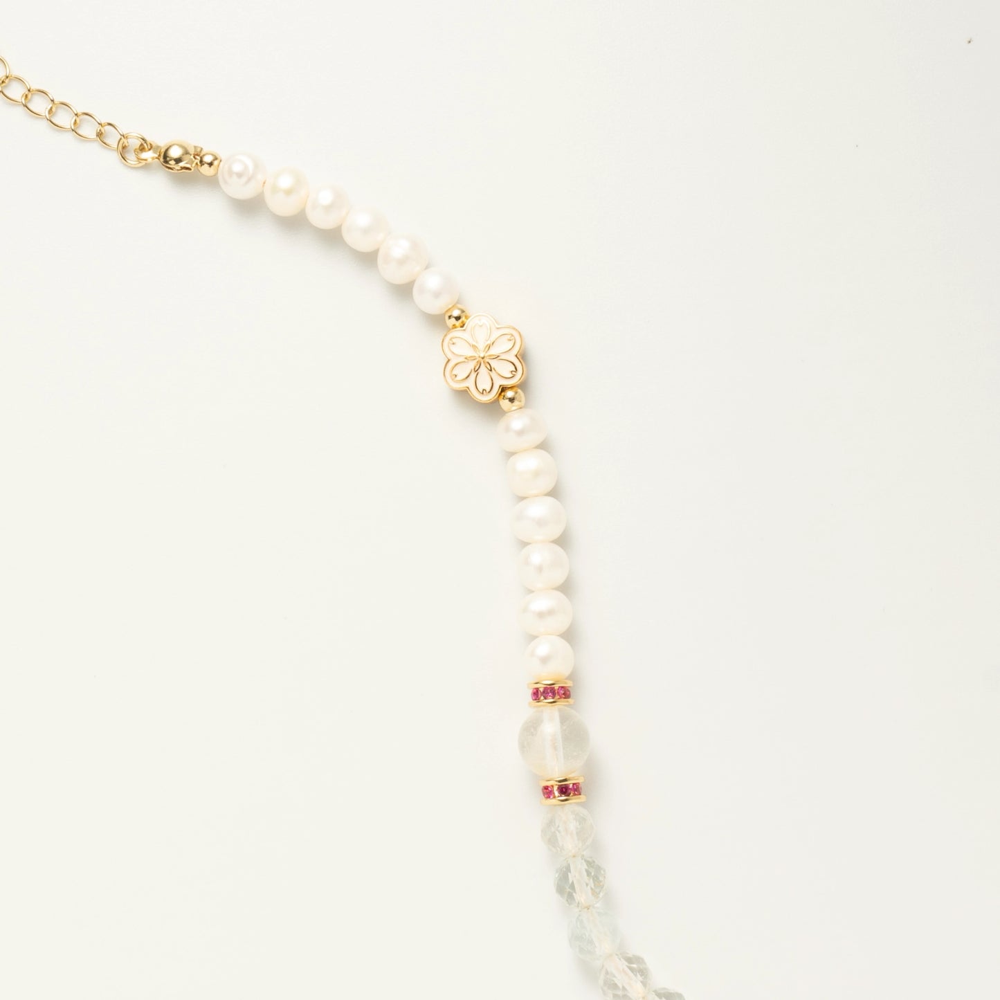 Experience the Mulstio philosophy: This April Birthstone Bracelet is designed to help you channel dynamic vitality while staying grounded in profound wisdom.