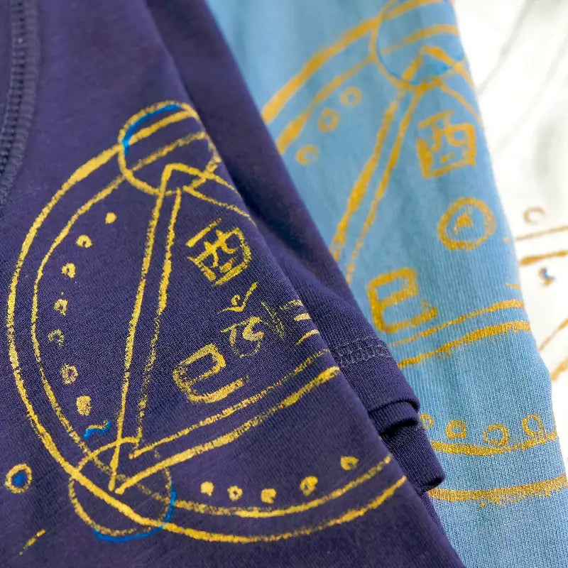 Personalized Energy T-Shirt by Gaia Yao | Personal Feng Shui Design | Mulstio