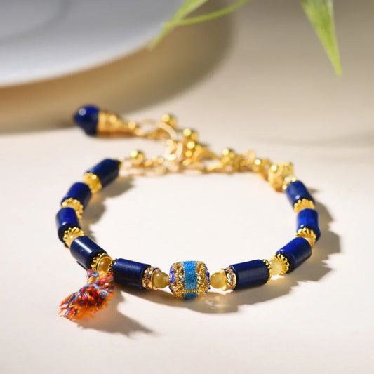 The Power of Deep Blue: Why Lapis Lazuli is the Modern Woman’s "Career Armor"