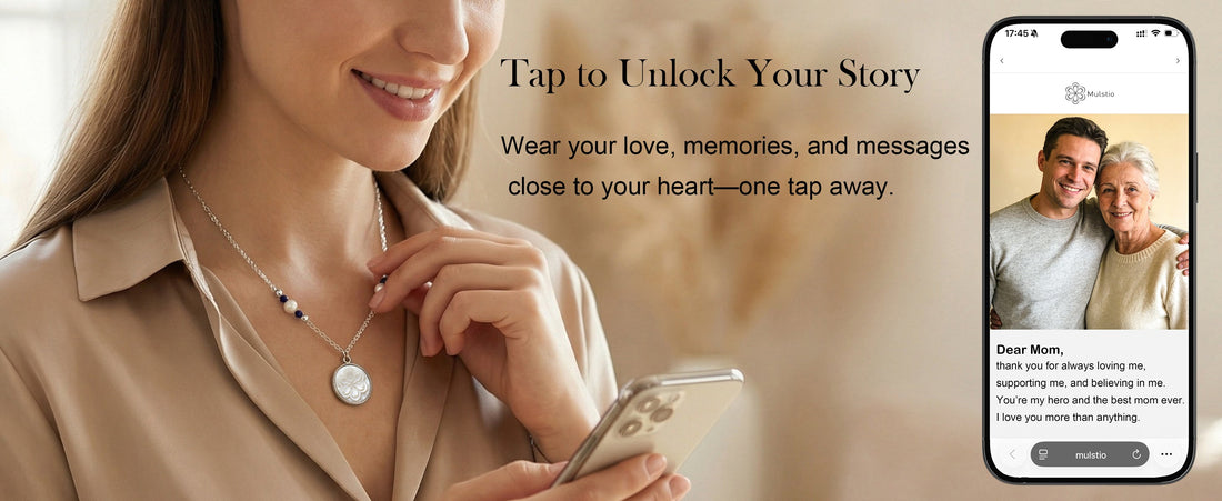 Unlock Hidden Memories: The Smart Necklace That Tells Your Story
