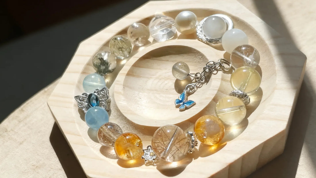 How to Set Intentions with Your Jewelry