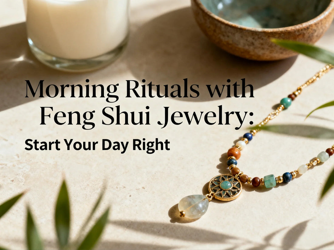 Morning Rituals with Feng Shui Jewelry: Start Your Day Right