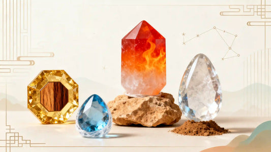 The Meaning Behind Crystals in Feng Shui Jewelry