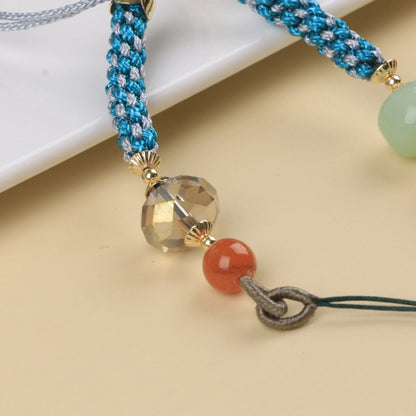 Mulstio Ruyi Intention Braided Cord Bracelet Natural Agate Quartz Empowered Abundance