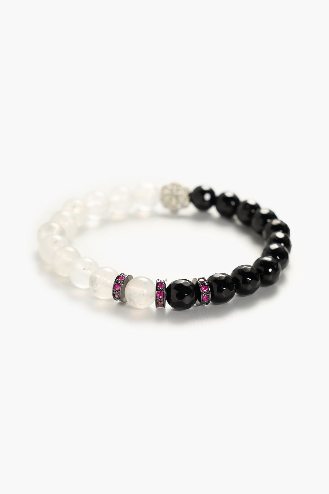 Birthstone Moonstone Bracelet - JUN - Half Ecilpse Mulstio - 3