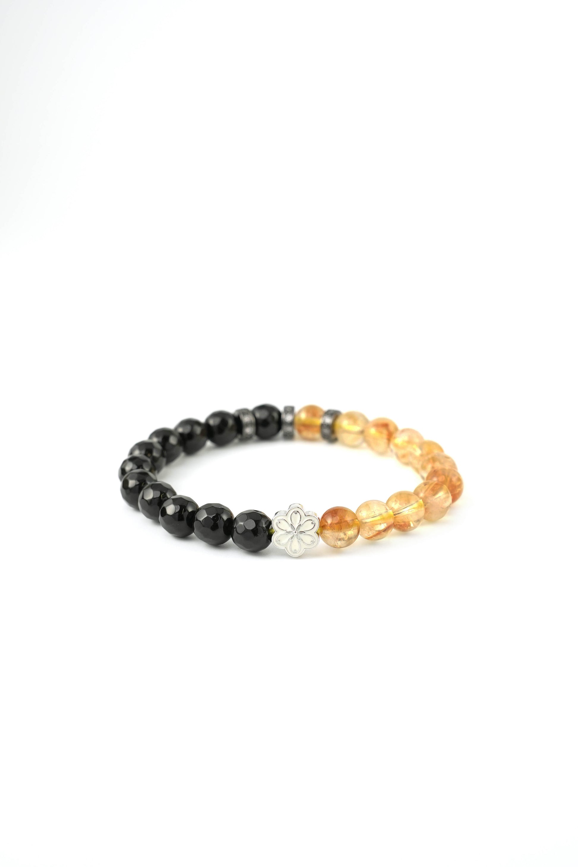 Birthstone Citrine Bracelet - NOV - Half Eclipse - mulstio -3