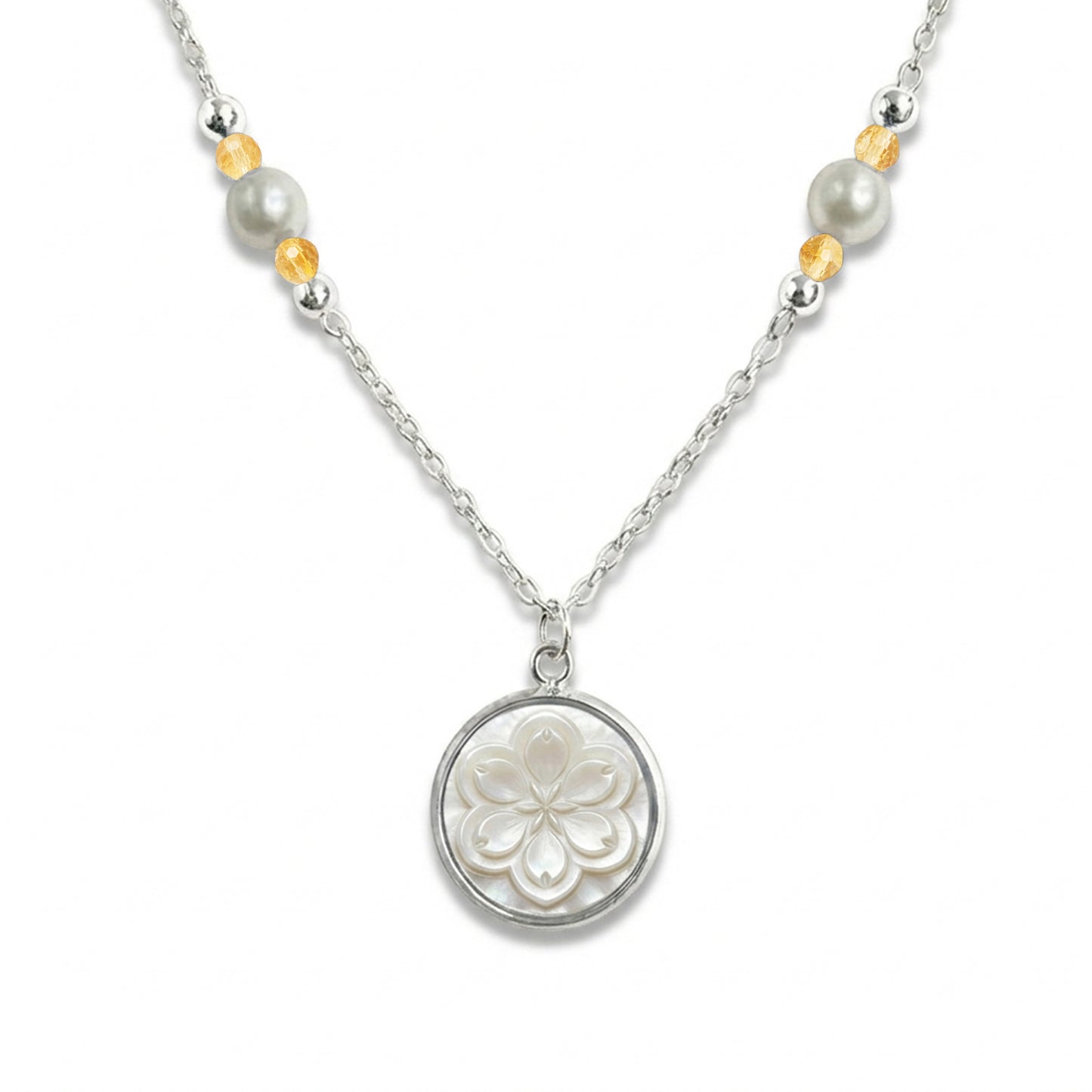 925 Silver NFC Smart Necklace: Tap to reveal your custom video, photo, or text memories with 12 birthstones.
