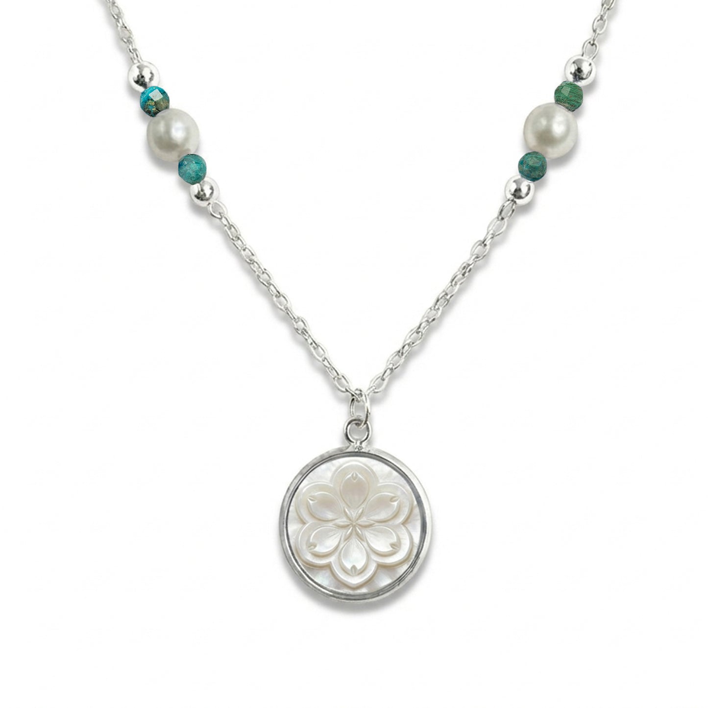 925 Silver NFC Smart Necklace: Tap to reveal your custom video, photo, or text memories with 12 birthstones.