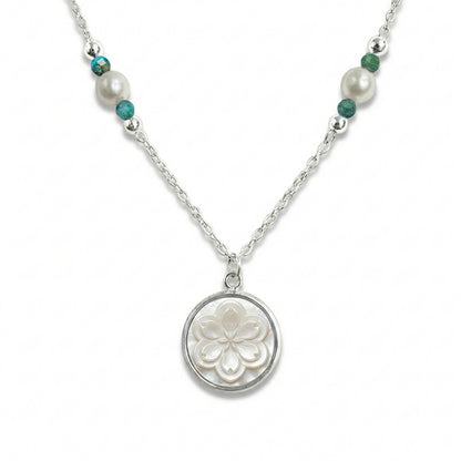 925 Silver NFC Smart Necklace: Tap to reveal your custom video, photo, or text memories with 12 birthstones.
