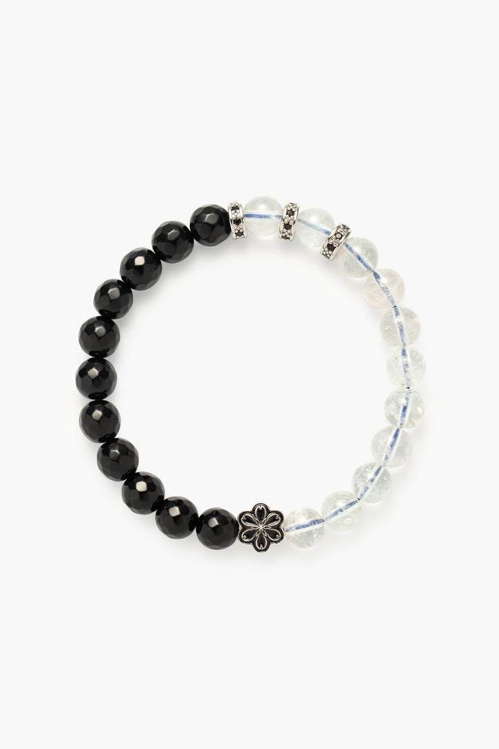 Birthstone Topaz Bracelet - APR - Half Eclipse - Mulsito -1
