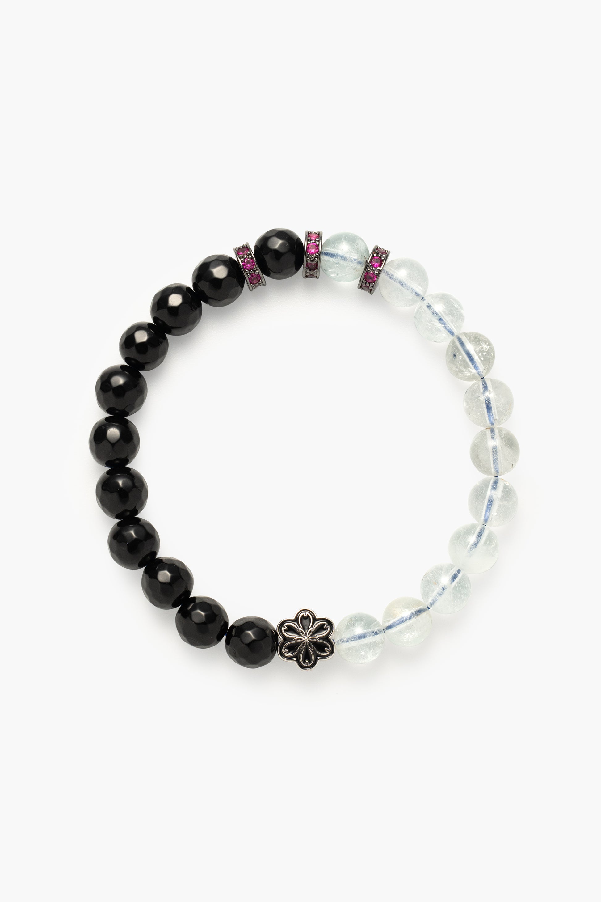 Birthstone Topaz Bracelet - APR - Half Eclipse - Mulsito -1