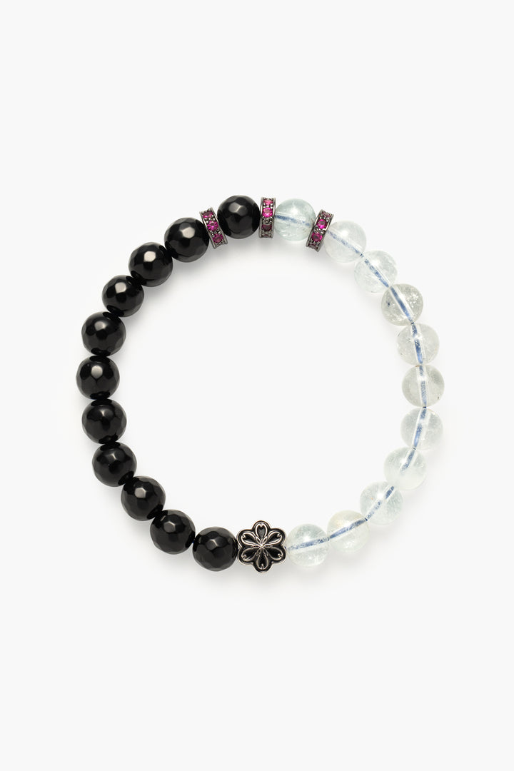 Birthstone Topaz Bracelet - APR - Half Eclipse - Mulsito -1