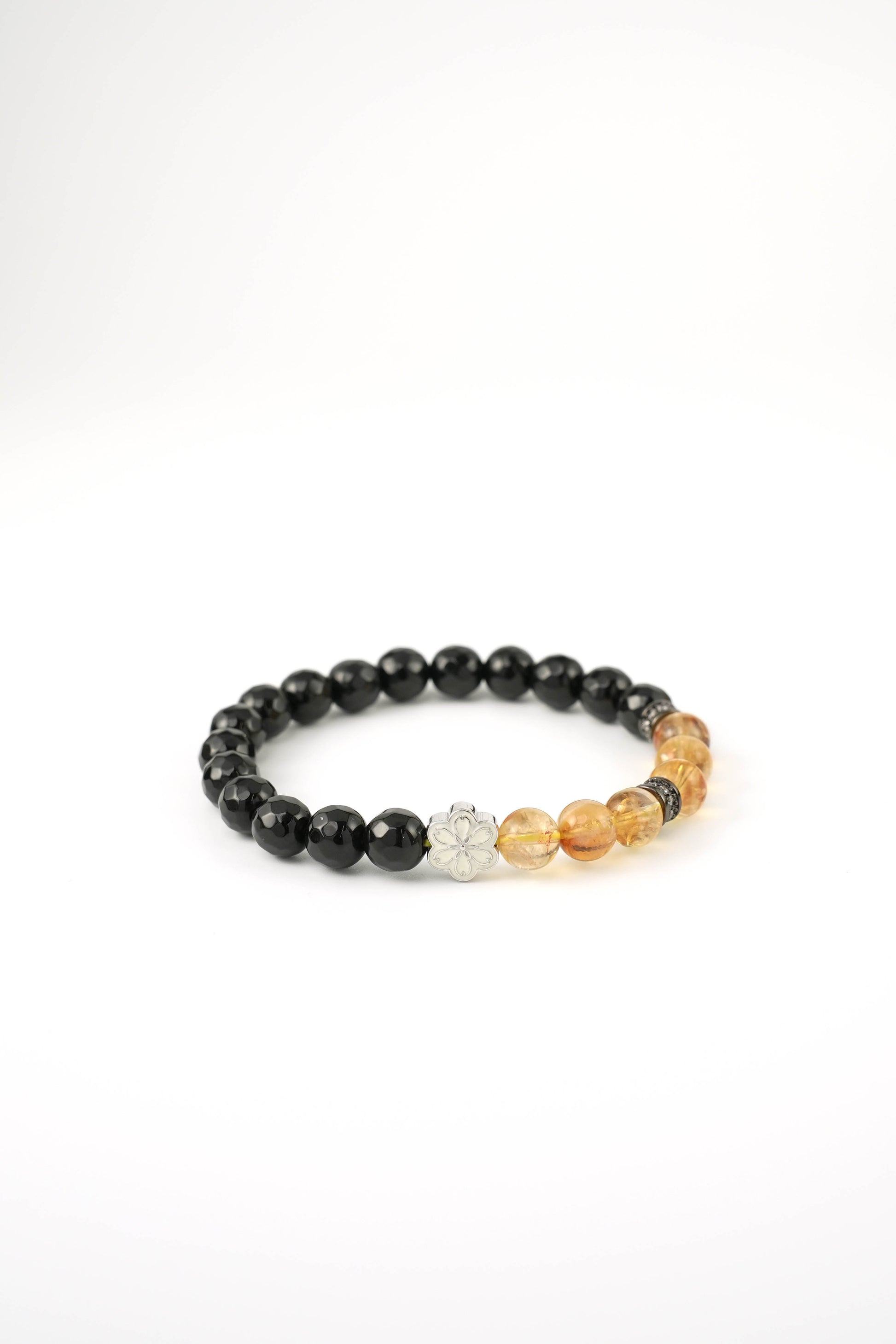 Birthstone Citrine Bracelet - NOV - Quarter Eclipse - Mulsito - 3