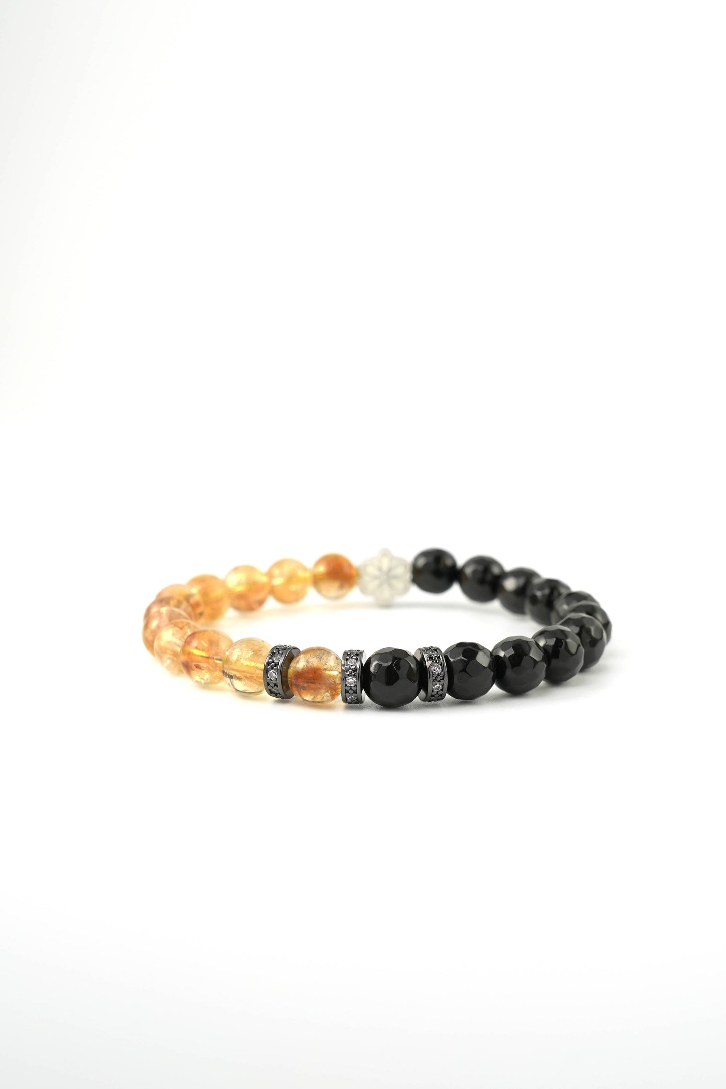 Birthstone Citrine Bracelet - NOV - Half Eclipse - mulstio -5