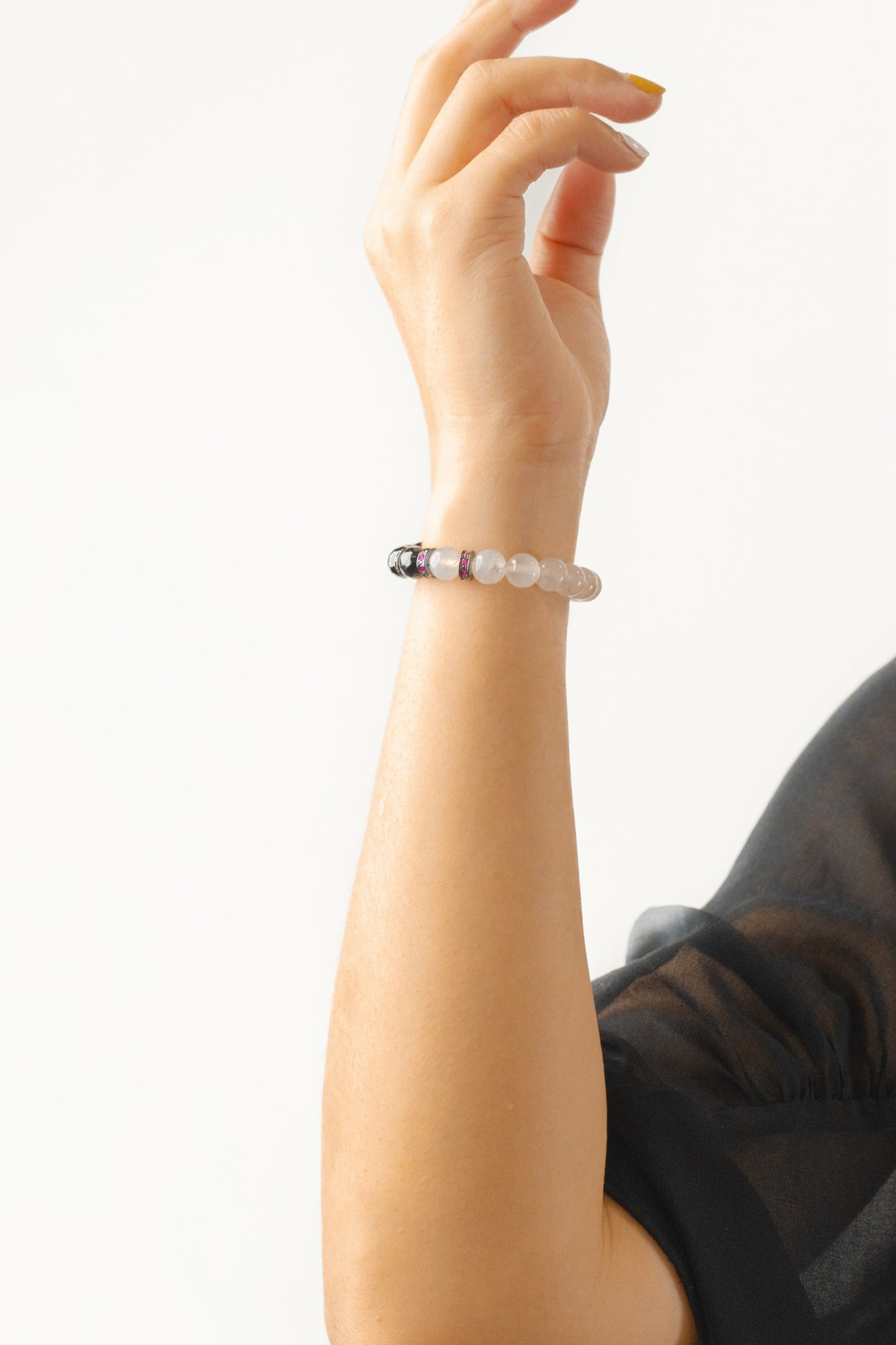 Birthstone Moonstone Bracelet - JUN - Half Ecilpse Mulstio - 6