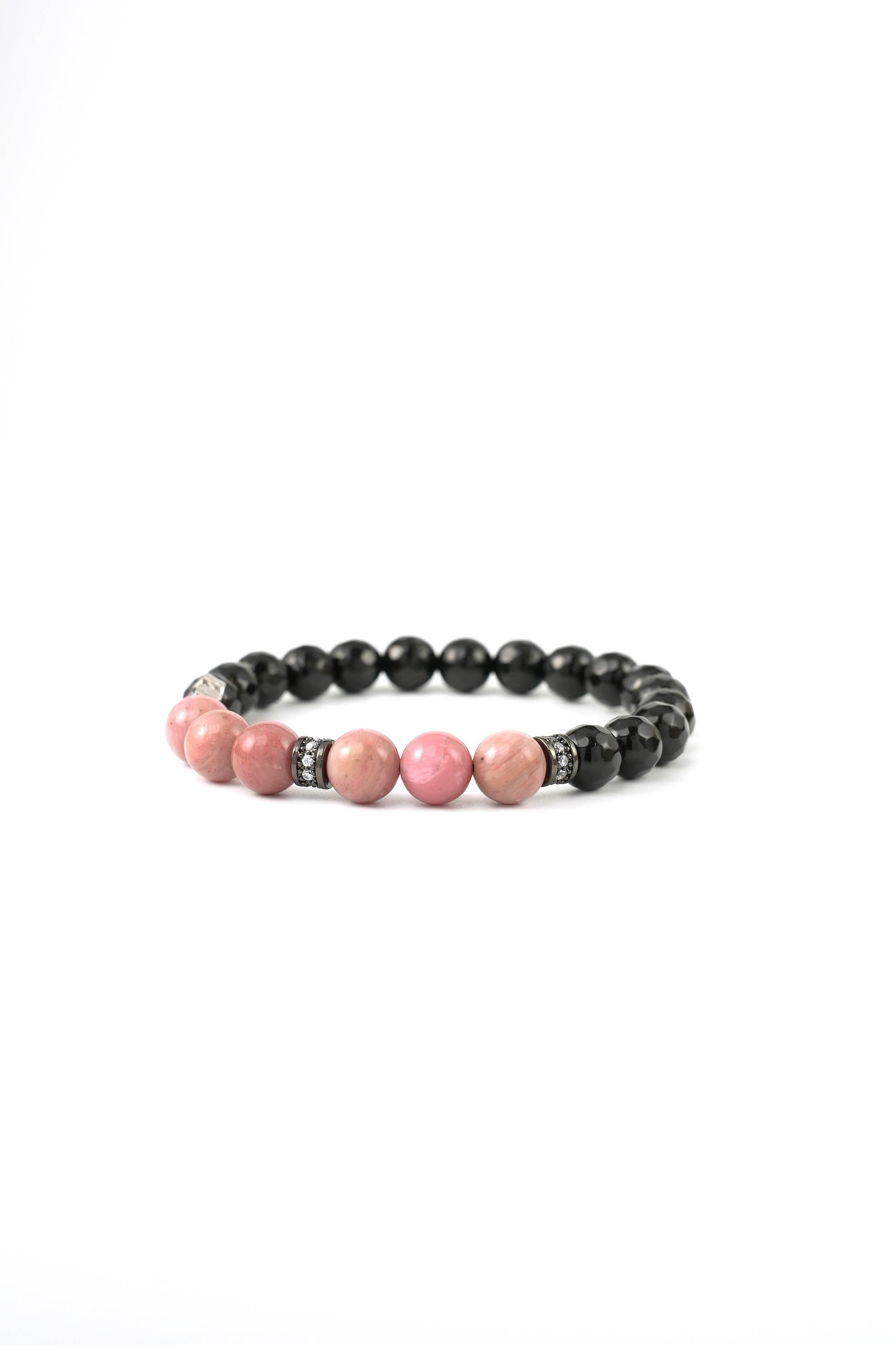 Birthstone Lnca Rose Bracelet - JUL - Quarter Eclipse - Mulstio -4