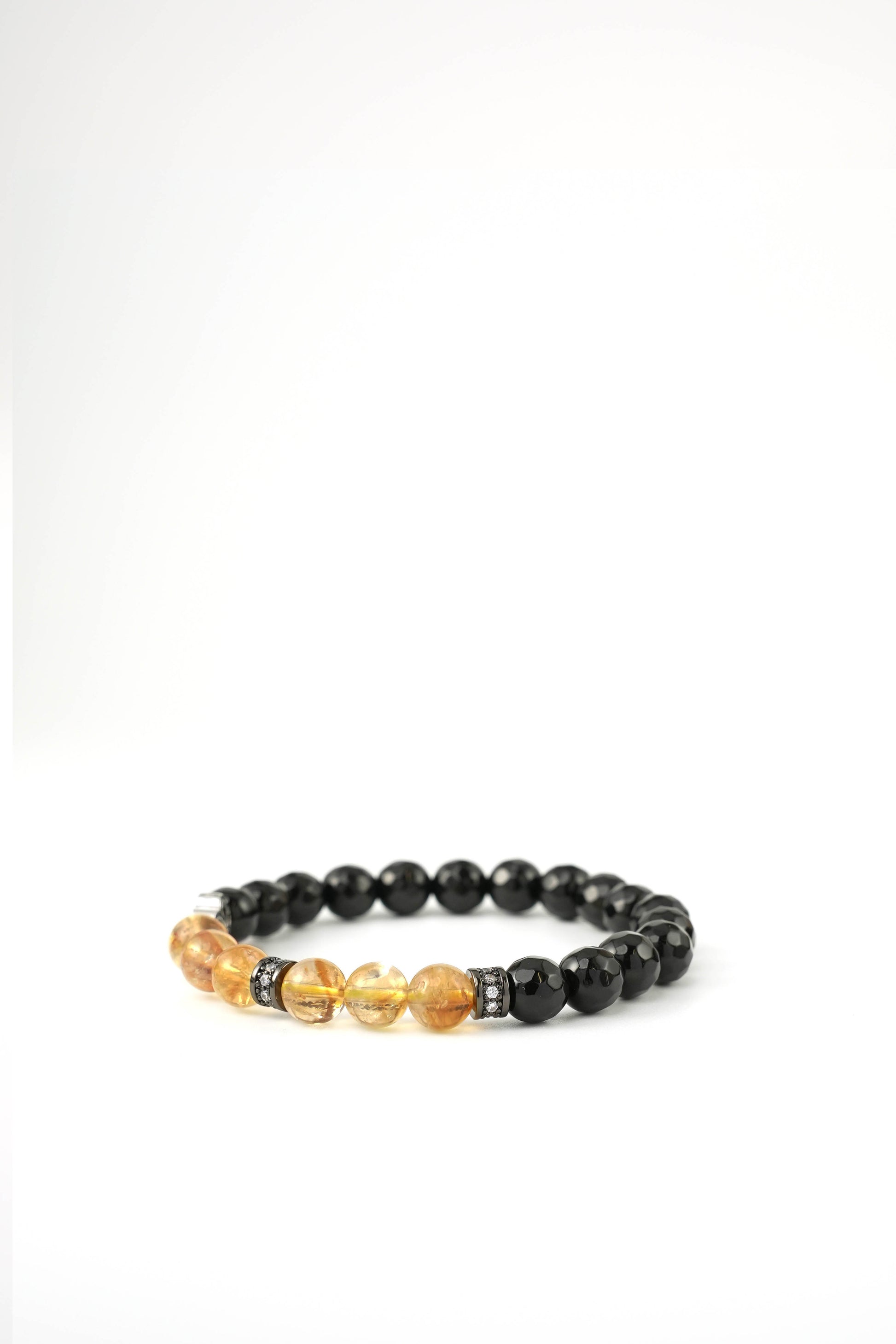 Birthstone Citrine Bracelet - NOV - Quarter Eclipse - Mulsito - 5