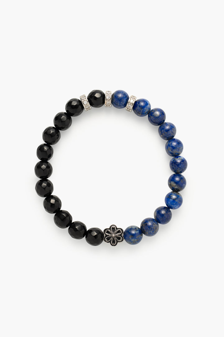 Birthstone Lazurite Bracelet - SEP - Half Eclipse - Mulstio - 1