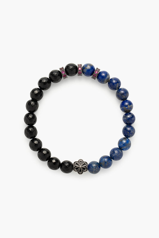 Birthstone Lazurite Bracelet - SEP - Half Eclipse Mulstio - 1