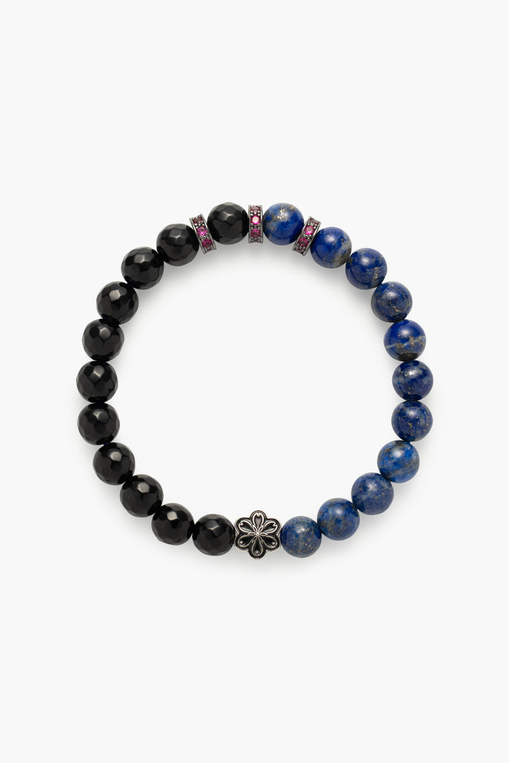 Birthstone Lazurite Bracelet - SEP - Half Eclipse Mulstio - 1