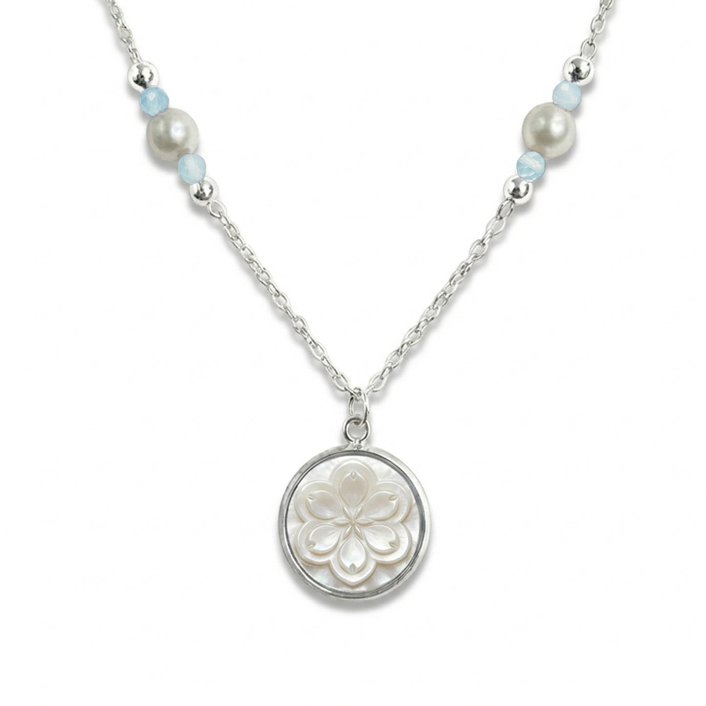 925 Silver NFC Smart Necklace: Tap to reveal your custom video, photo, or text memories with 12 birthstones.
