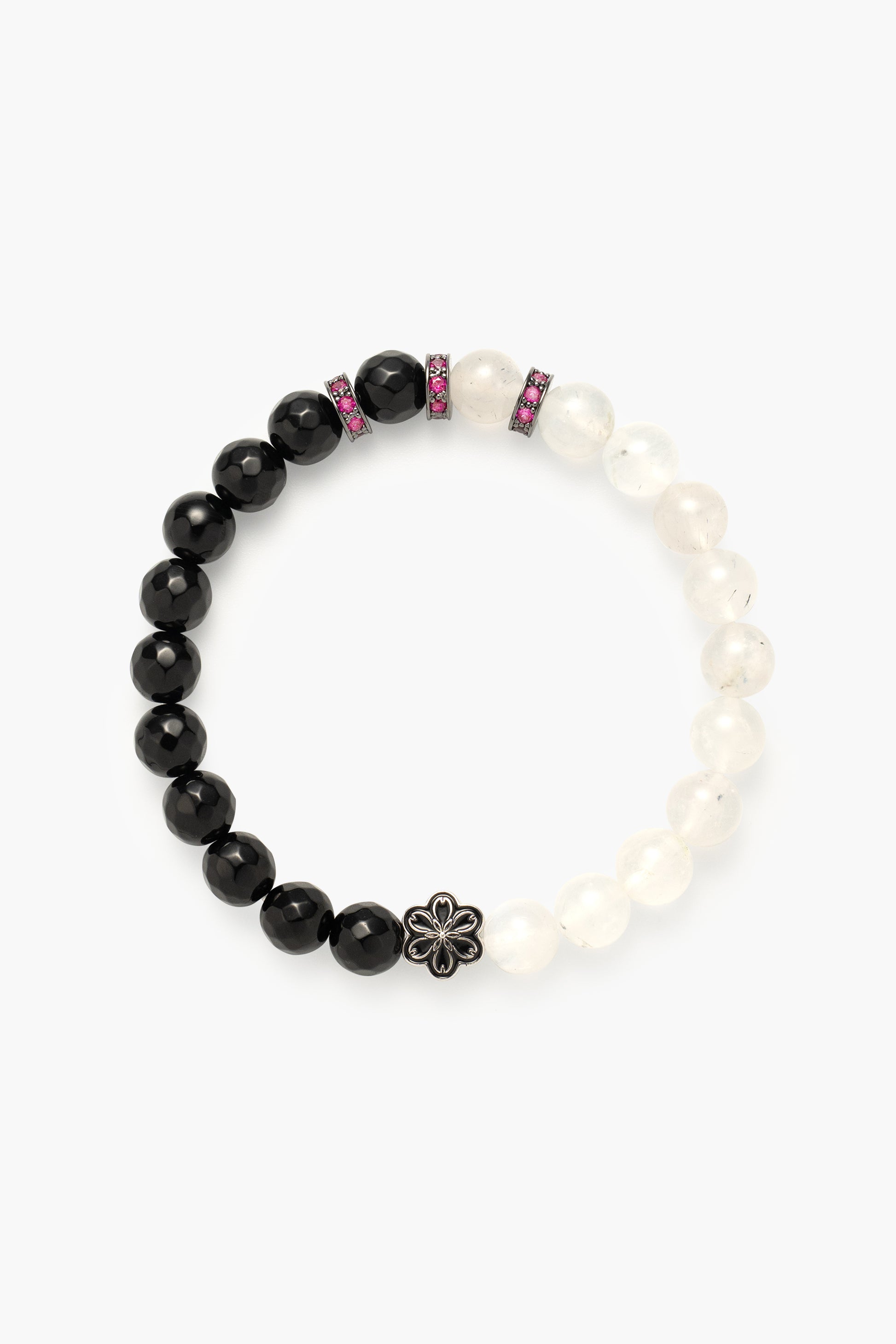 Birthstone Moonstone Bracelet - JUN - Half Ecilpse Mulstio - 1