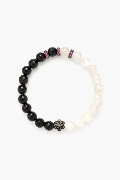 Birthstone Moonstone Bracelet - JUN - Half Ecilpse Mulstio - 1