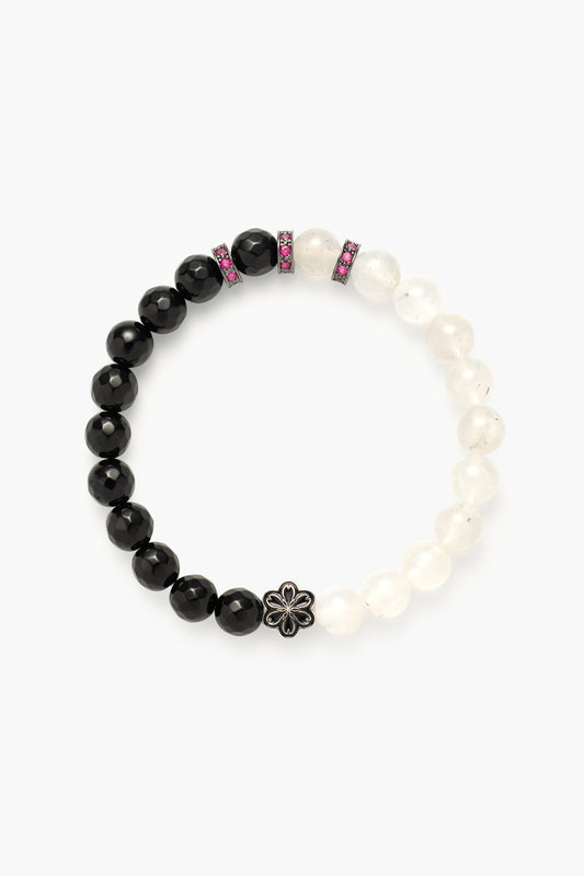 Birthstone Moonstone Bracelet - JUN - Half Ecilpse Mulstio - 1