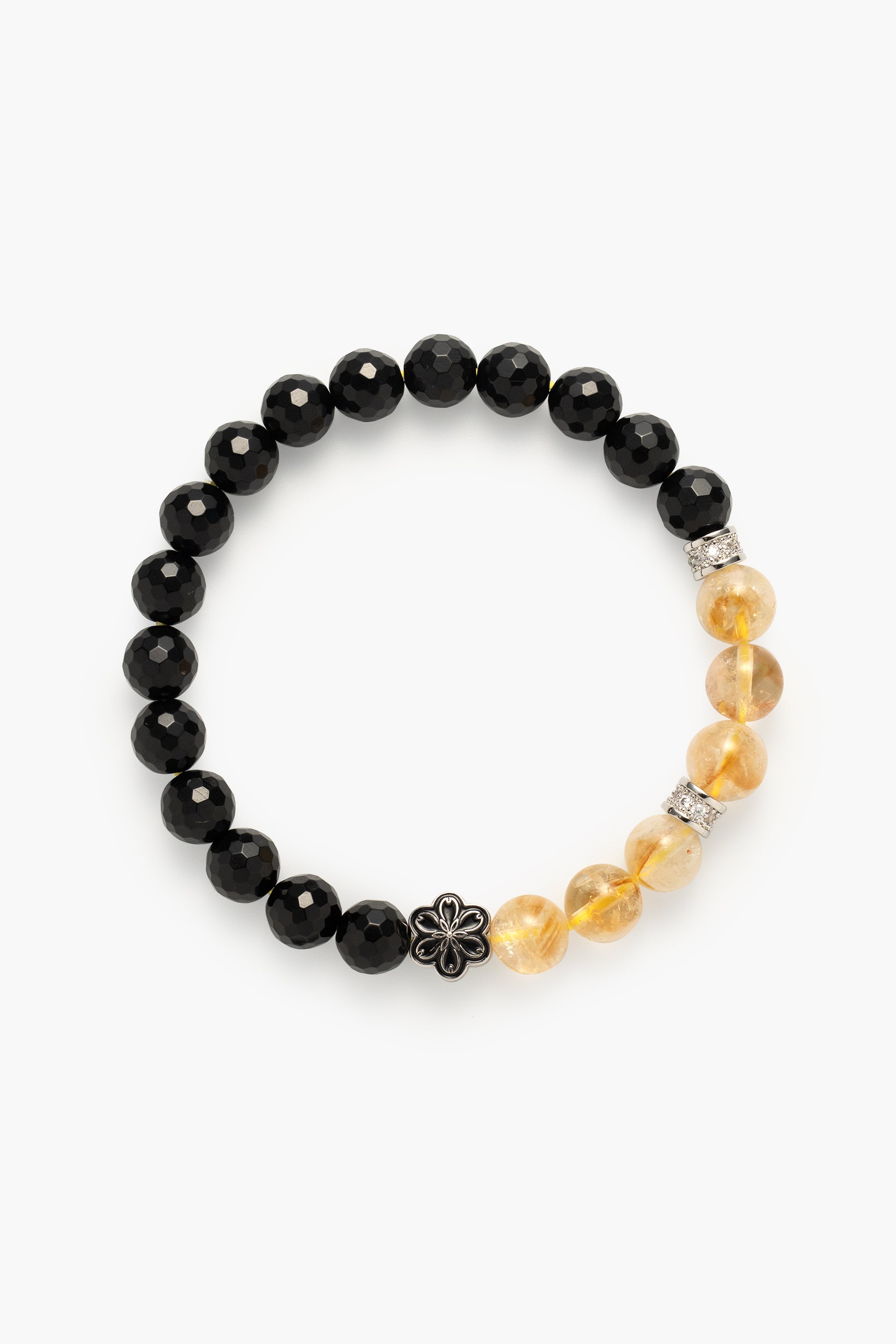 Birthstone Citrine Bracelet - NOV - Quarter Eclipse - Mulstio - 1