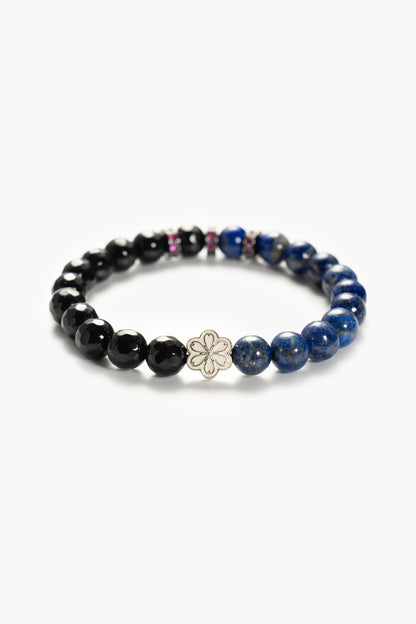Birthstone Lazurite Bracelet - SEP - Half Eclipse Mulstio - 3