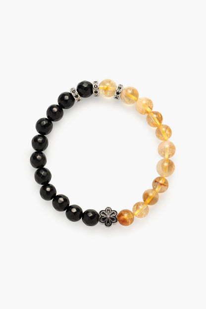Birthstone Citrine Bracelet - NOV - Half Eclipse Mulsito - 1
