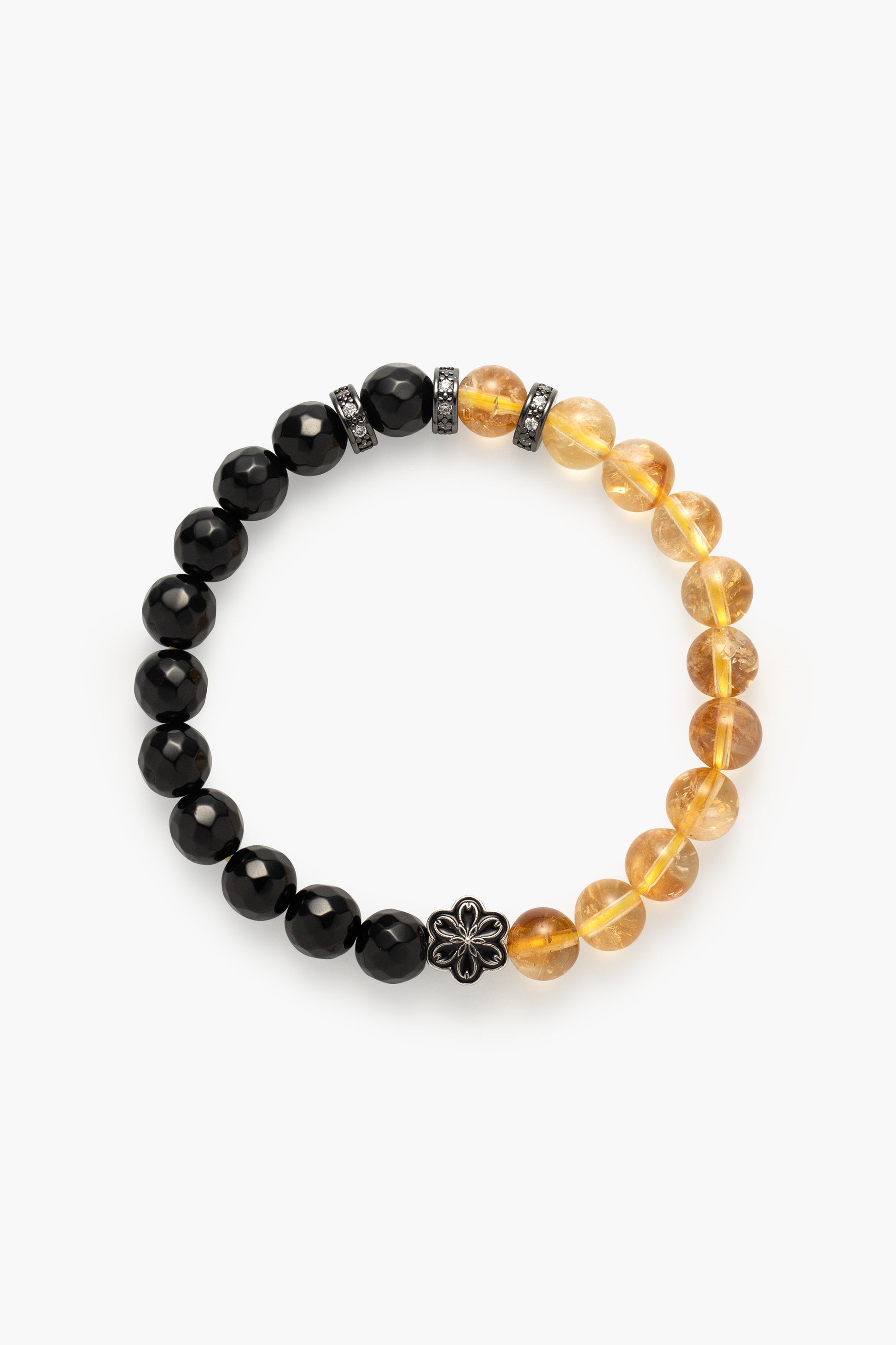 Birthstone Citrine Bracelet - NOV - Half Eclipse - mulstio -1 