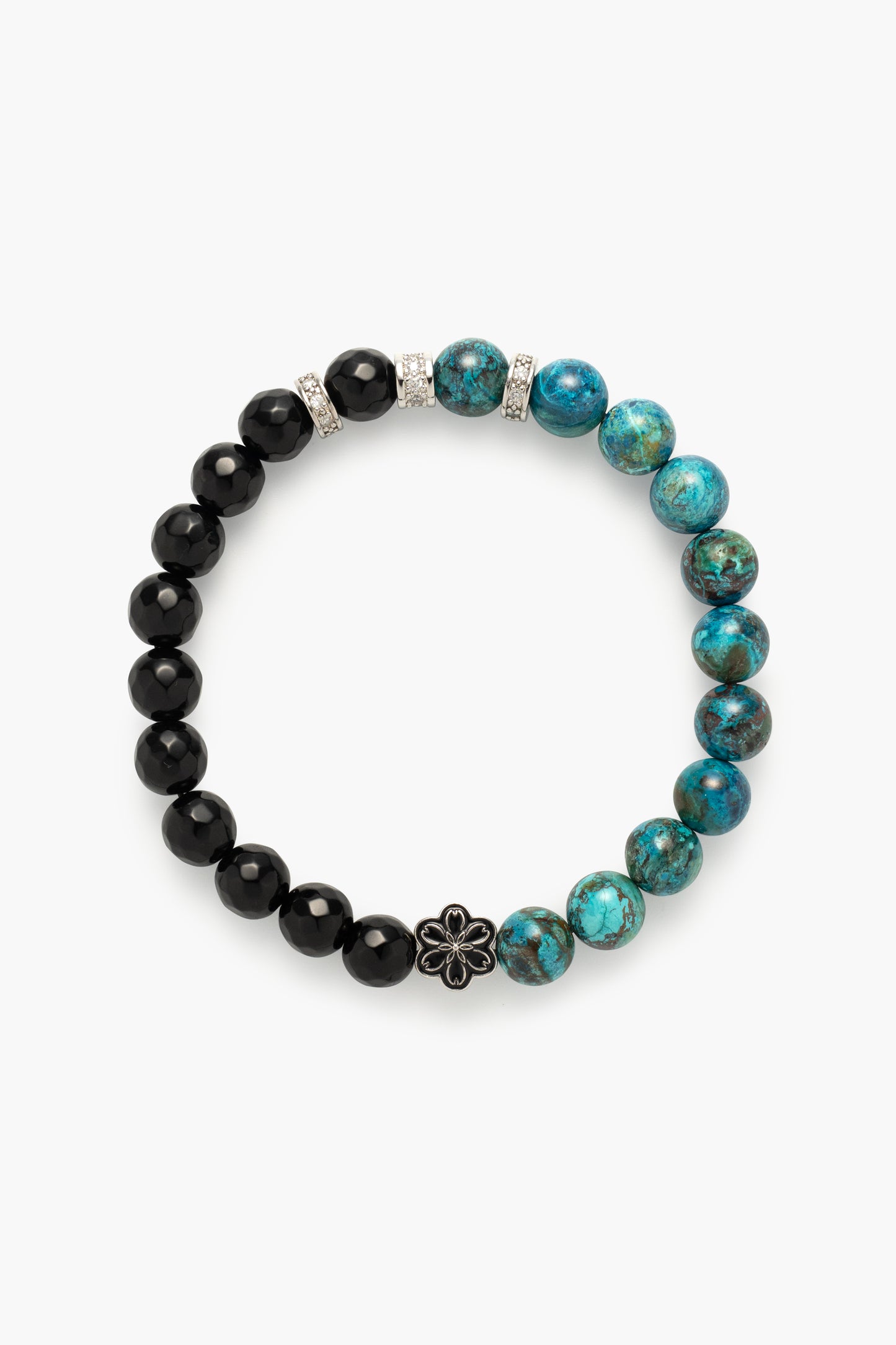 Birthstone Turquoise Bracelet - DEC - Half Eclipse - Mulstio - 1