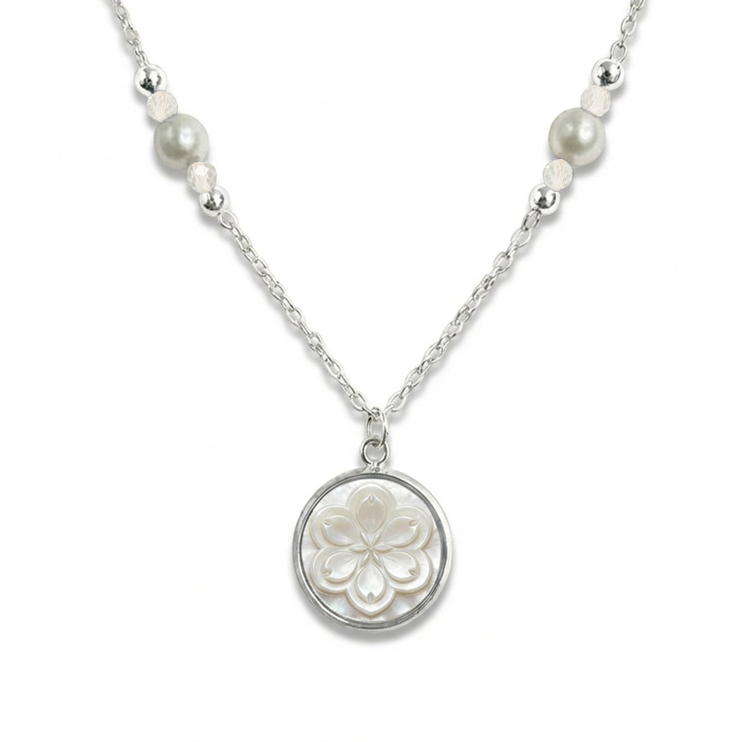 925 Silver NFC Smart Necklace: Tap to reveal your custom video, photo, or text memories with 12 birthstones.