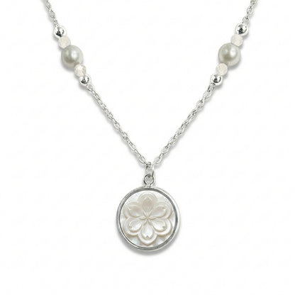 925 Silver NFC Smart Necklace: Tap to reveal your custom video, photo, or text memories with 12 birthstones.