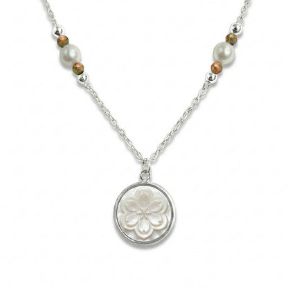 925 Silver NFC Smart Necklace: Tap to reveal your custom video, photo, or text memories with 12 birthstones.