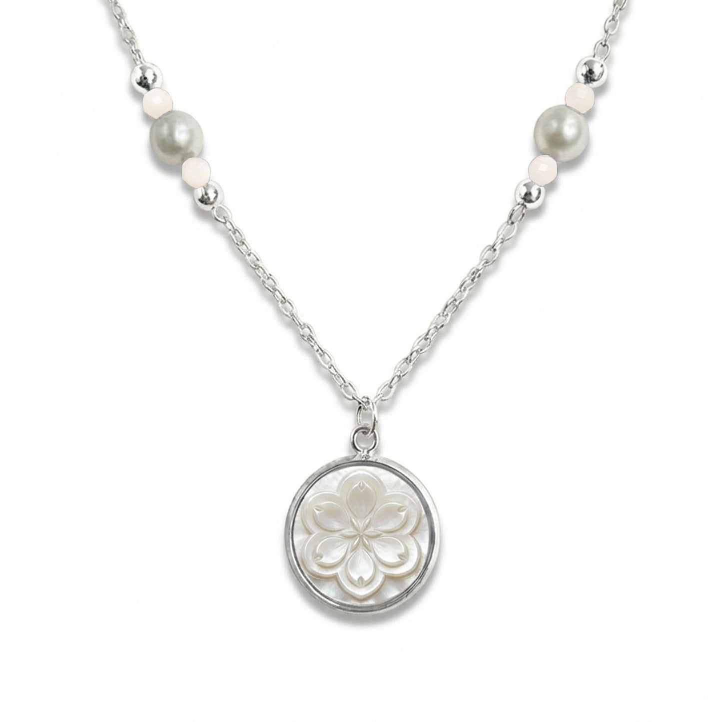 925 Silver NFC Smart Necklace: Tap to reveal your custom video, photo, or text memories with 12 birthstones.