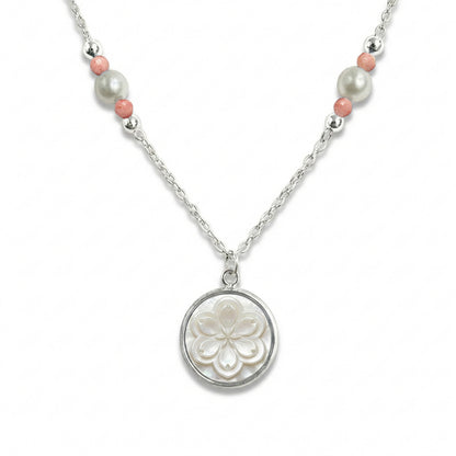 925 Silver NFC Smart Necklace: Tap to reveal your custom video, photo, or text memories with 12 birthstones.