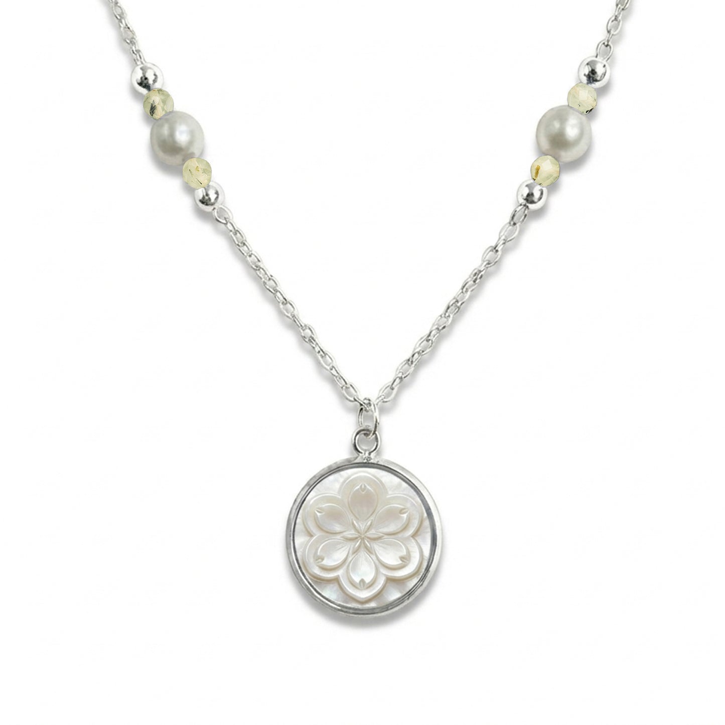 925 Silver NFC Smart Necklace: Tap to reveal your custom video, photo, or text memories with 12 birthstones.
