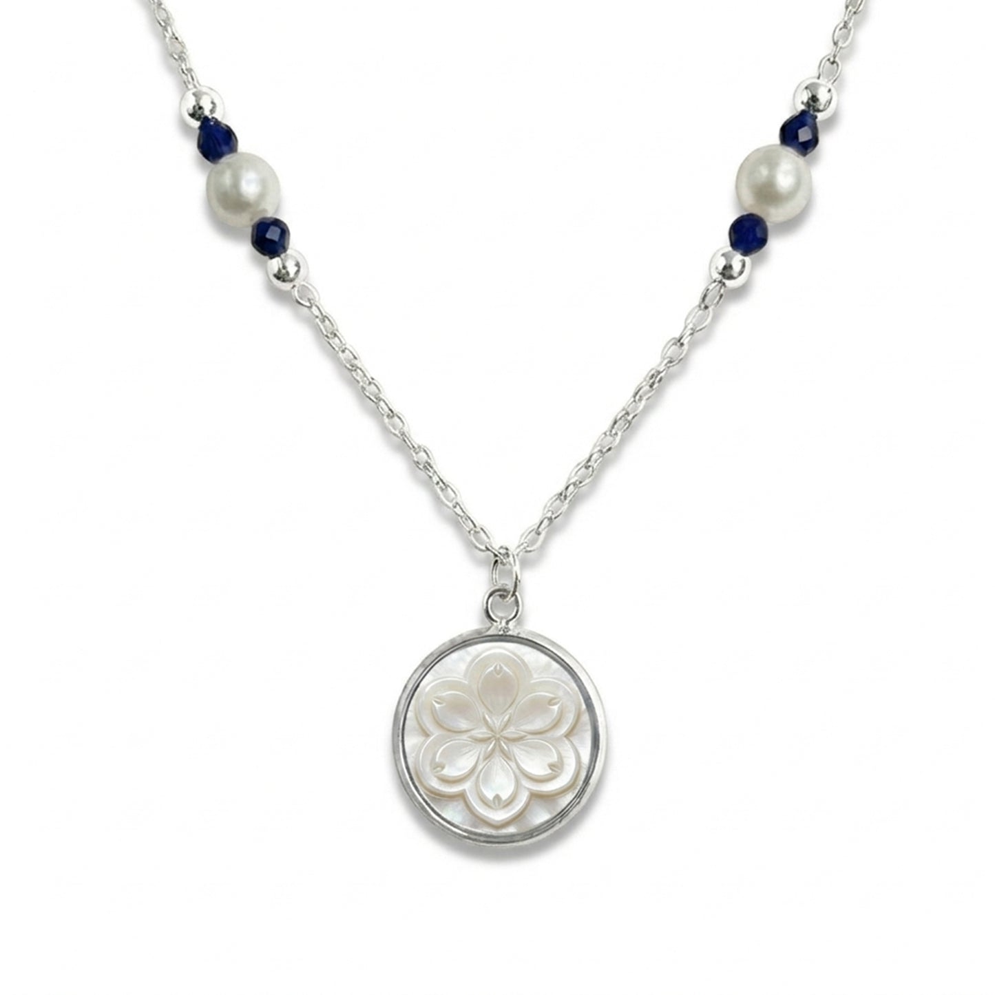 925 Silver NFC Smart Necklace: Tap to reveal your custom video, photo, or text memories with 12 birthstones.