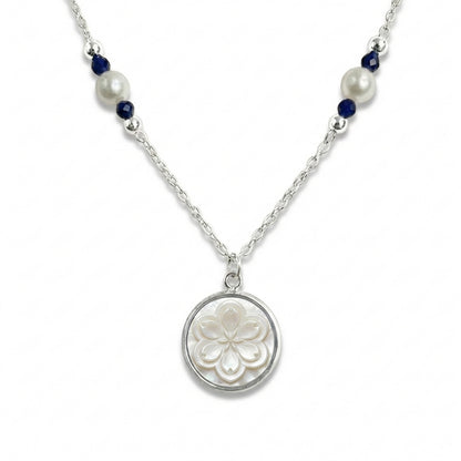 925 Silver NFC Smart Necklace: Tap to reveal your custom video, photo, or text memories with 12 birthstones.