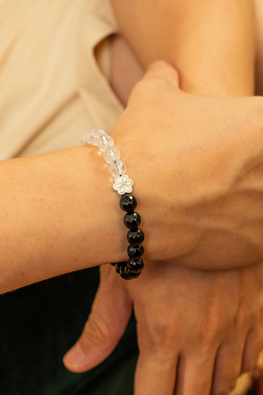 Birthstone Topaz Bracelet - APR - Half Eclipse - Mulsito -6