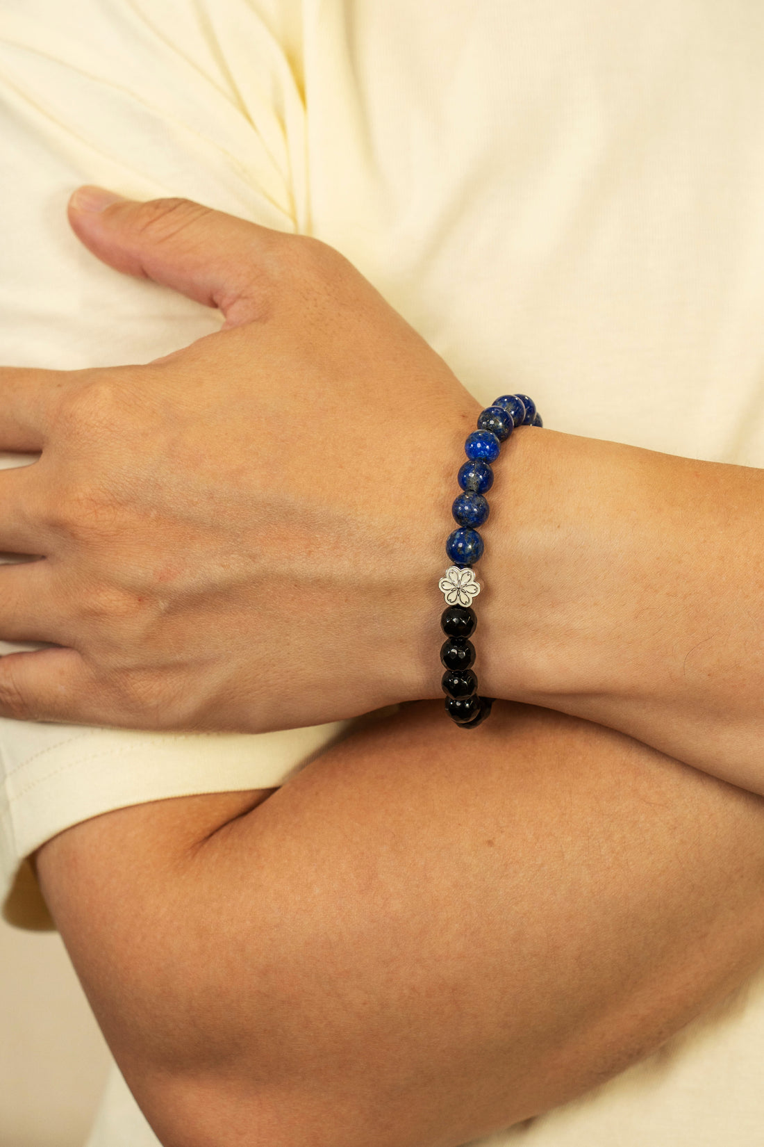 Birthstone Lazurite Bracelet - SEP - Half Eclipse - Mulstio - 2