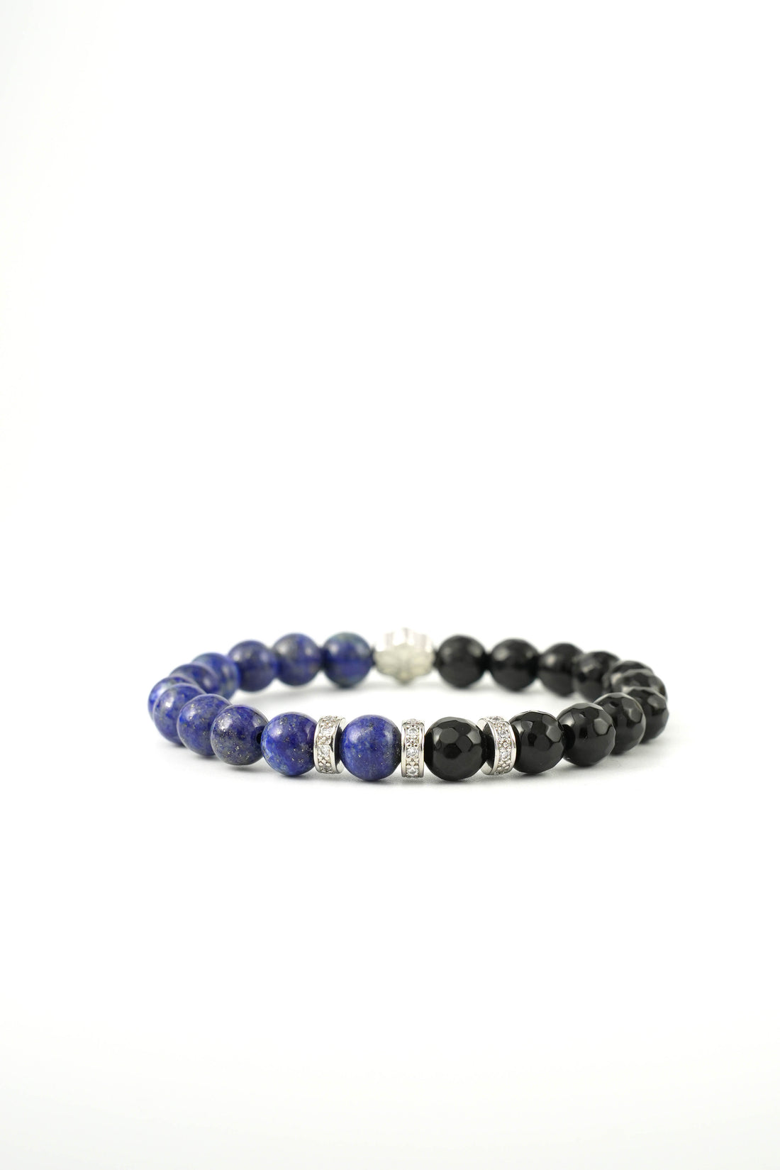 Birthstone Lazurite Bracelet - SEP - Half Eclipse - Mulstio - 5